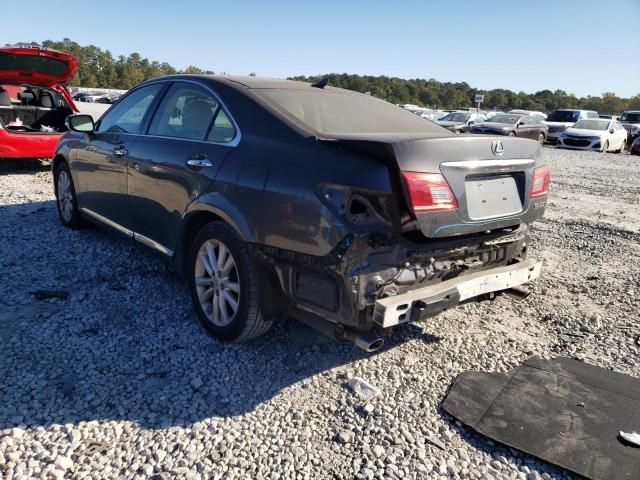 Photo 3 from auction – 2011 LEXUS ES 350 with VIN JTHBK1EG6B2424058