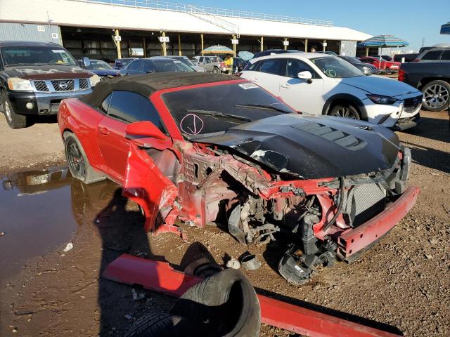 Photo 1 from auction – 2011 CHEVROLET CAMARO SS with VIN 2G1FJ3DJ3B9207186