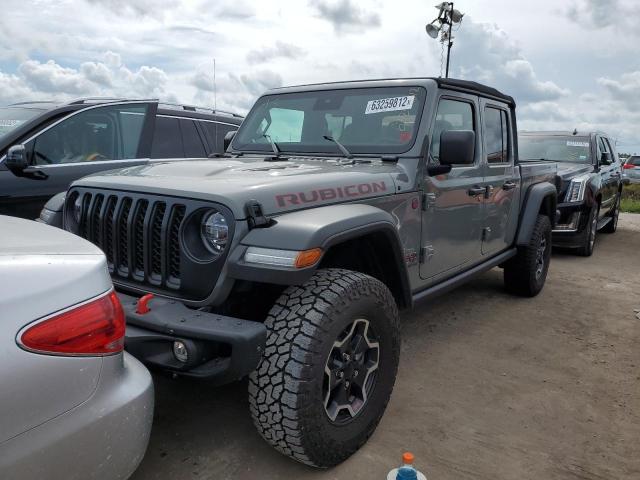 Photo 2 from auction – 2021 JEEP GLADIATOR with VIN 1C6JJTBG9ML613131