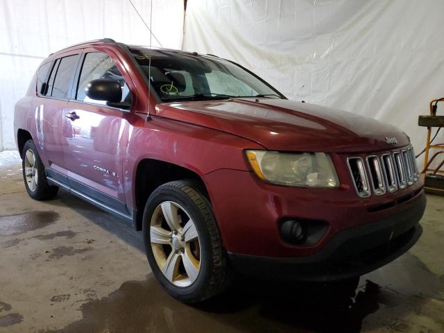 JEEP COMPASS SP 2012 with VIN 1C4NJDBBXCD549484 - Photo from auction