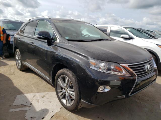 LEXUS RX 350 2015 with VIN 2T2ZK1BA5FC200508 - Photo from auction