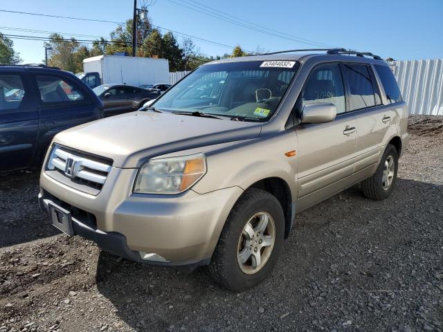 Photo 2 from auction – 2006 HONDA PILOT with VIN 5FNYF18736B009293