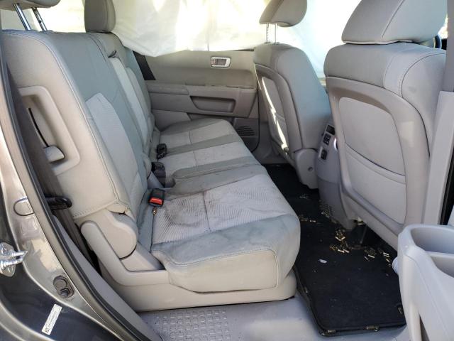 Photo 6 from auction – 2013 HONDA PILOT LX with VIN 5FNYF4H28DB076782