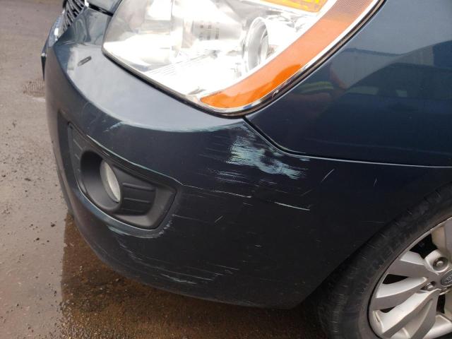 Photo 9 from auction – 2012 KIA RONDO with VIN KNAHH8A88C7406499