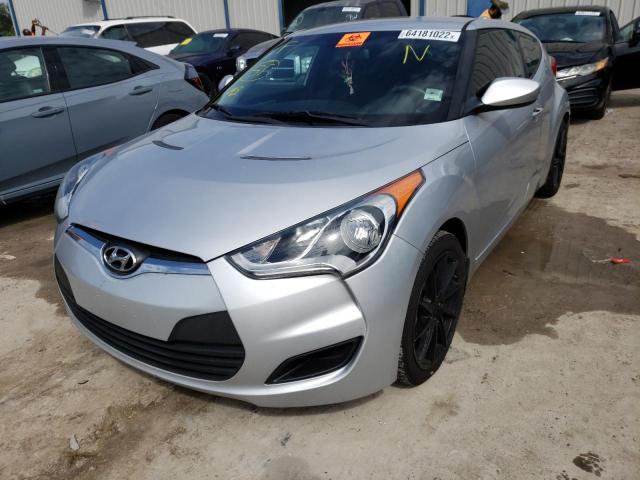 Photo 2 from auction – 2015 HYUNDAI VELOSTER with VIN KMHTC6AD3FU237863