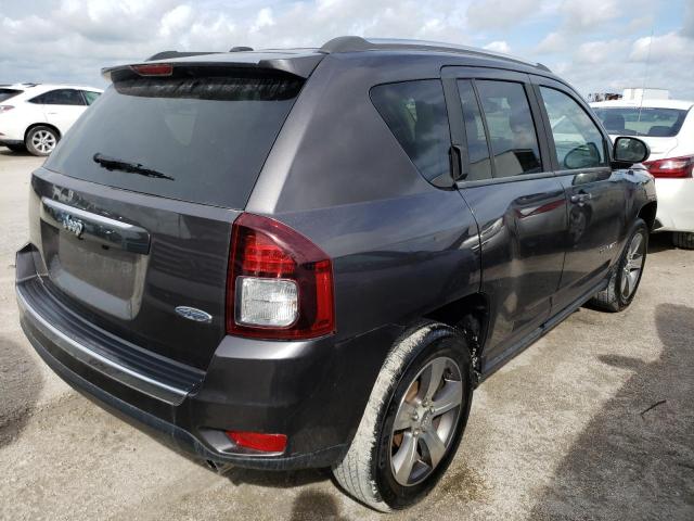 Photo 4 from auction – 2016 JEEP COMPASS LA with VIN 1C4NJCEA7GD720128
