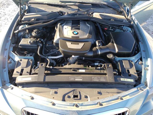 Photo 7 from auction – 2007 BMW 650 I with VIN WBAEK13547CN84602