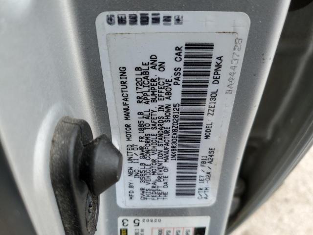 Photo 10 from auction – 2008 TOYOTA COROLLA CE with VIN 1NXBR30EX8Z028125