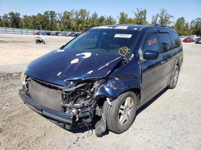 Photo 2 from auction – 2005 HONDA ODYSSEY TO with VIN 5FNRL38845B088263