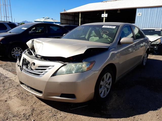 Photo 2 from auction – 2007 TOYOTA CAMRY HYBR with VIN 4T1BB46K87U028064