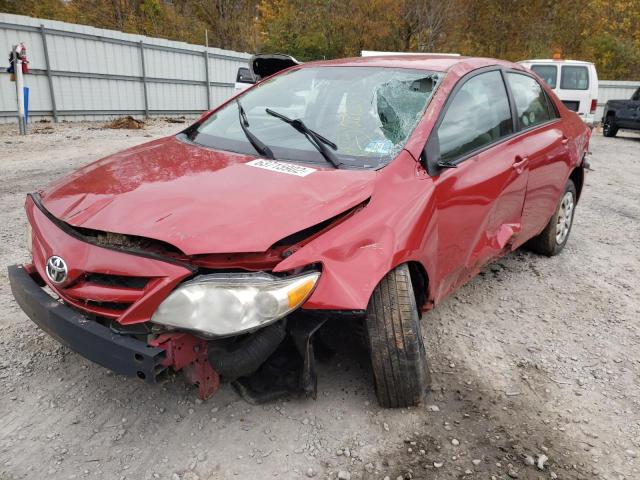 Photo 2 from auction – 2011 TOYOTA COROLLA BA with VIN 2T1BU4EE2BC690979