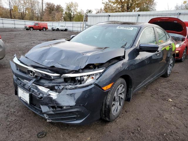 Photo 2 from auction – 2018 HONDA CIVIC EX with VIN 2HGFC2F72JH597040