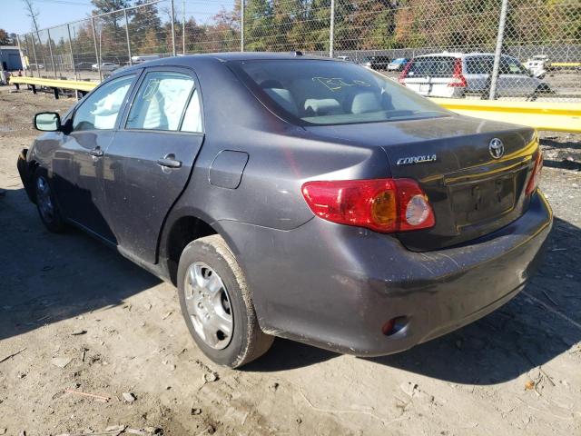 Photo 3 from auction – 2010 TOYOTA COROLLA BA with VIN 1NXBU4EE6AZ344916