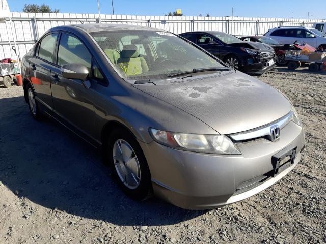 Photo 1 from auction – 2006 HONDA CIVIC HYBR with VIN JHMFA36256S026512