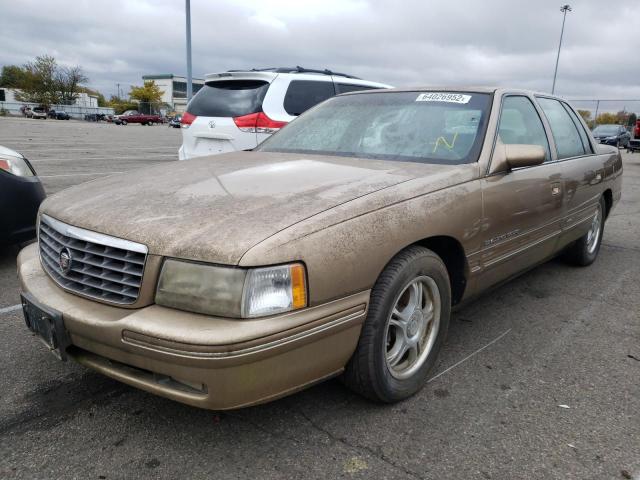 Photo 2 from auction – 1999 CADILLAC DEVILLE with VIN 1G6KF5495XU716072