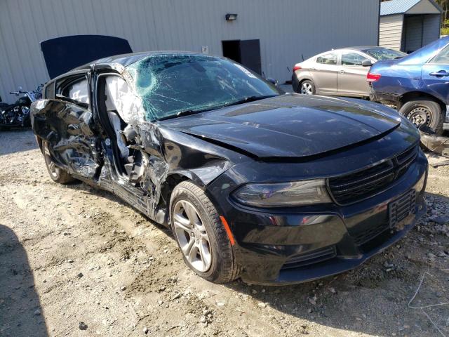DODGE CHARGER SE 2015 with VIN 2C3CDXBG2FH856896 - Photo from auction
