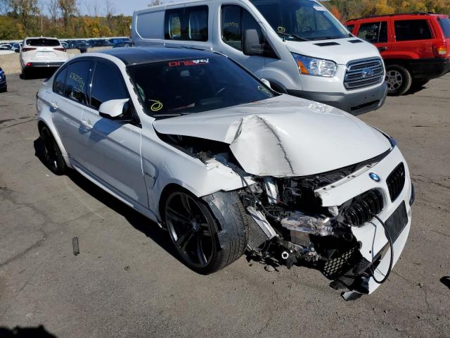 BMW M3 2016 with VIN WBS8M9C56GP966835 - Photo from auction