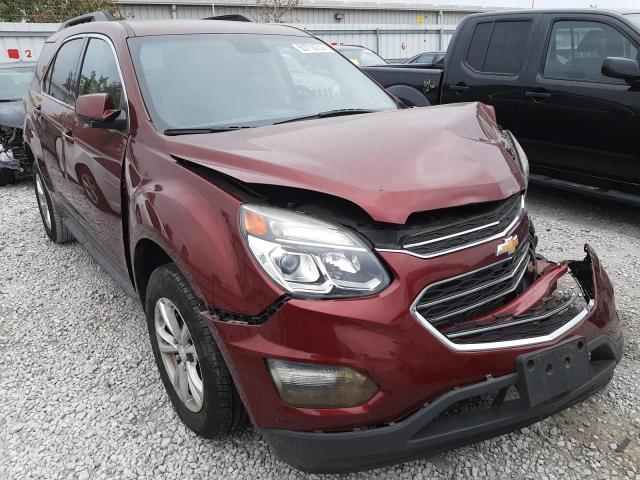 Photo 1 from auction – 2017 CHEVROLET EQUINOX LT with VIN 2GNALCEK9H1548318