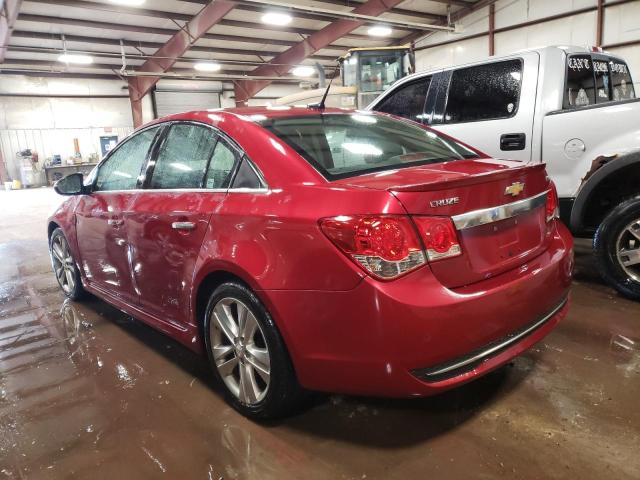 Photo 3 from auction – 2012 CHEVROLET CRUZE LTZ with VIN 1G1PH5SC7C7231008