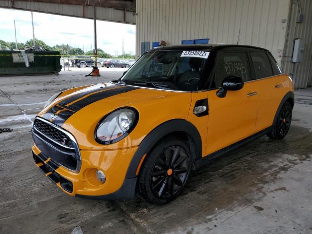Photo 2 from auction – 2015 MINI COOPER S with VIN WMWXU3C54F2B58995