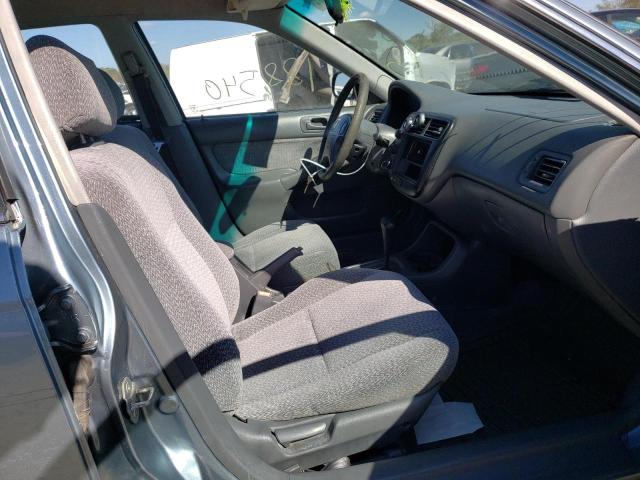 Photo 5 from auction – 2000 HONDA CIVIC with VIN 1HGEJ6672YL000779