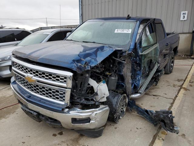 Photo 2 from auction – 2015 CHEVROLET SILVERADO with VIN 3GCUKREC1FG474398