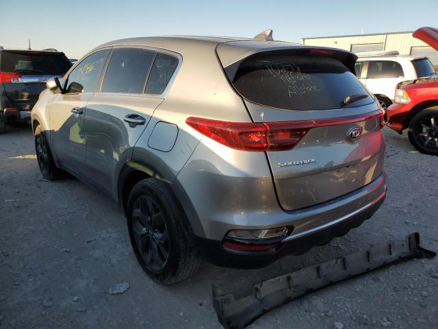 Photo 3 from auction – 2020 KIA SPORTAGE L with VIN KNDPM3AC6L7828191