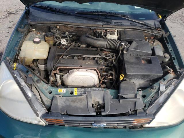 Photo 7 from auction – 2000 FORD FOCUS ZX3 with VIN 3FAHP3138YR183948