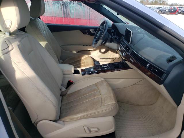 Photo 5 from auction – 2019 AUDI A5 PREMIUM with VIN WAUYNGF55KN001907