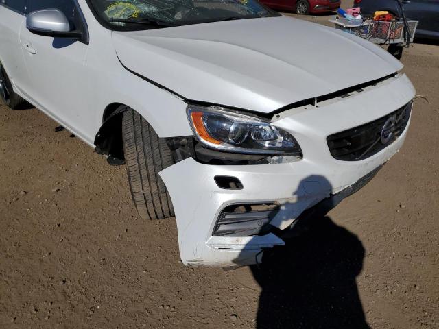 Photo 9 from auction – 2016 VOLVO S60 POLEST with VIN YV149MTS7G2412467