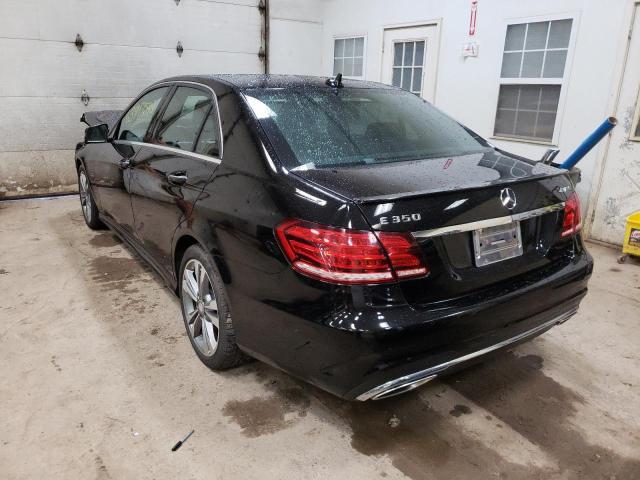 Photo 3 from auction – 2014 MERCEDES-BENZ E 350 4MAT with VIN WDDHF8JB4EA987502