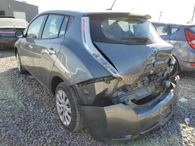 Photo 3 from auction – 2015 NISSAN LEAF S with VIN 1N4AZ0CP0FC304154