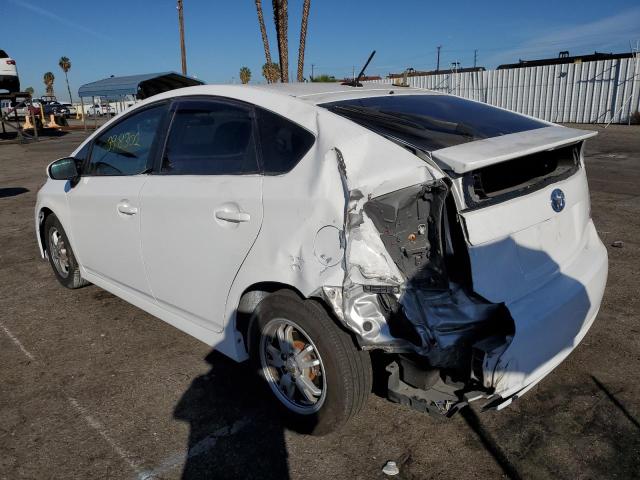 Photo 9 from auction – 2010 TOYOTA PRIUS with VIN JTDKN3DU2A1276460