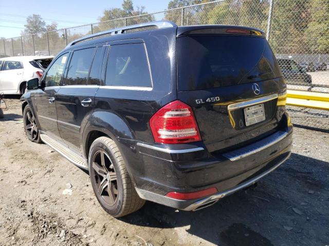 Photo 3 from auction – 2012 MERCEDES-BENZ GL450 with VIN 4JGBF7BE9CA765596