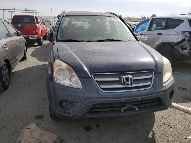 Photo 9 from auction – 2006 HONDA CR-V LX with VIN JHLRD68596C006940