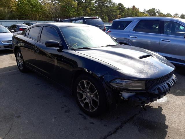 DODGE CHARGER SX 2017 with VIN 2C3CDXJG1HH649615 - Photo from auction
