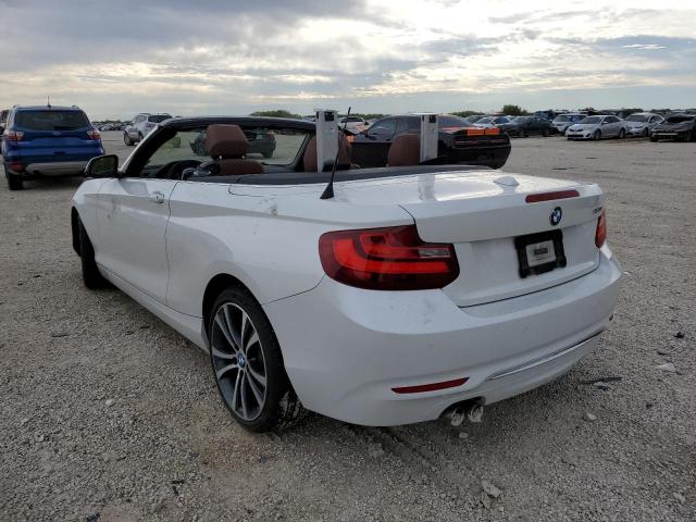 Photo 3 from auction – 2016 BMW 228 I SULE with VIN WBA1K9C59GV710597