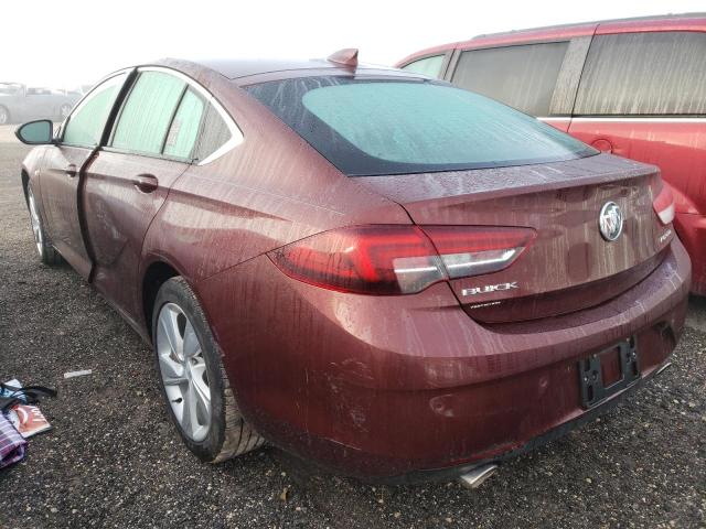 Photo 3 from auction – 2018 BUICK REGAL PREF with VIN W04GL6SX0J1088928