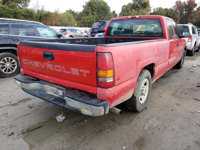 Photo 4 from auction – 2001 CHEVROLET SILVERADO with VIN 1GCEC19V01E100301
