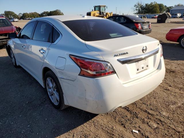 Photo 3 from auction – 2015 NISSAN ALTIMA 2.5 with VIN 1N4AL3APXFC149859
