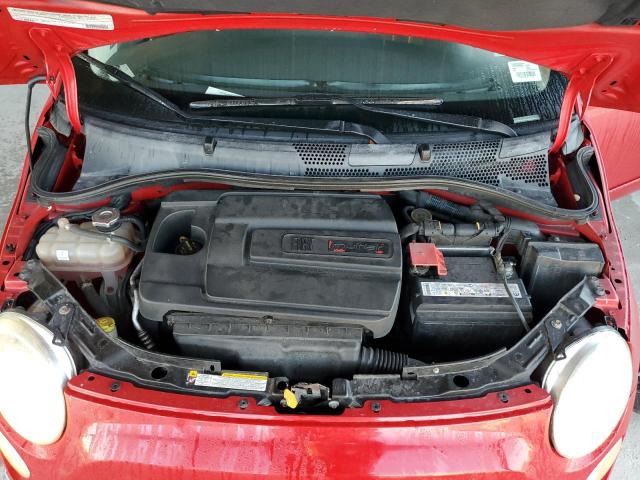 Photo 7 from auction – 2012 FIAT 500 LOUNGE with VIN 3C3CFFCR8CT117992