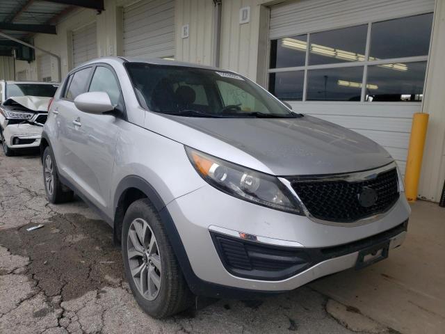 KIA SPORTAGE B 2014 with VIN KNDPB3AC9E7646624 - Photo from auction