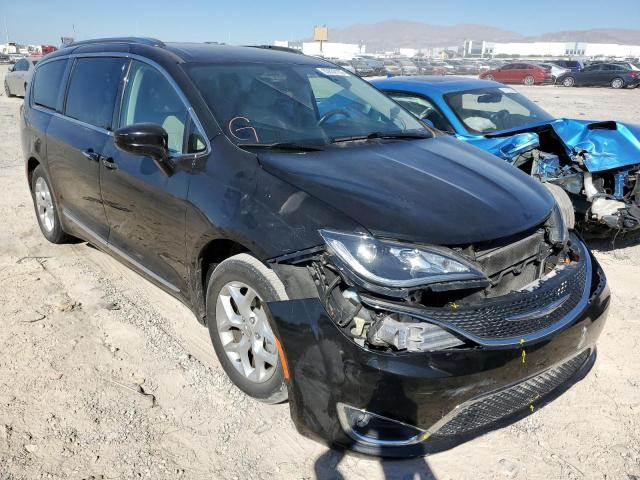 CHRYSLER PACIFICA T 2018 with VIN 2C4RC1BG7JR130637 - Photo from auction