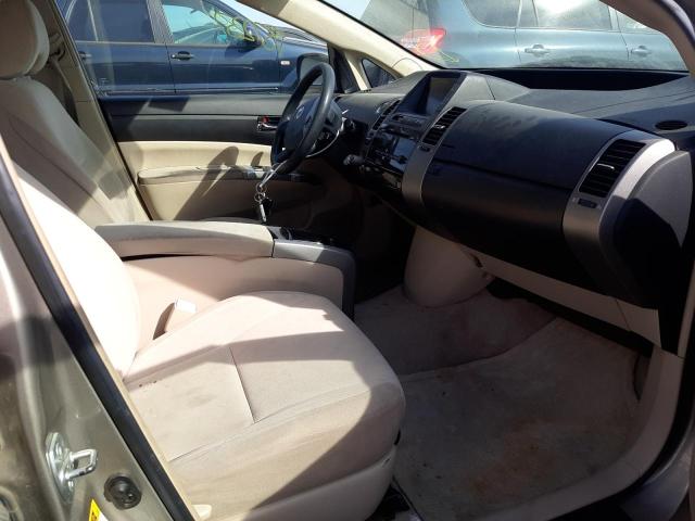 Photo 5 from auction – 2005 TOYOTA PRIUS with VIN JTDKB20UX53120072