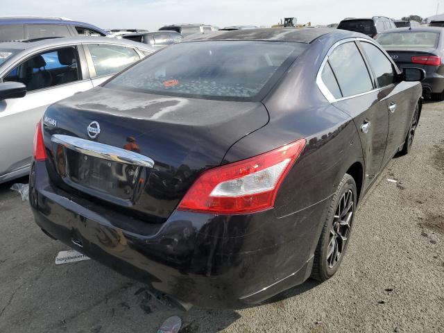 Photo 4 from auction – 2010 NISSAN MAXIMA S with VIN 1N4AA5APXAC825527