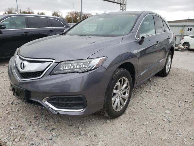 Photo 2 from auction – 2017 ACURA RDX TECHNO with VIN 5J8TB4H54HL036901