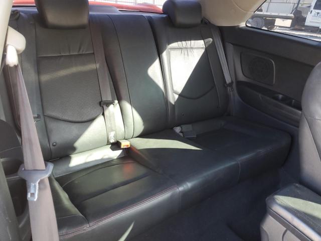 Photo 6 from auction – 2011 KIA FORTE SX with VIN KNAFW6A36B5345279