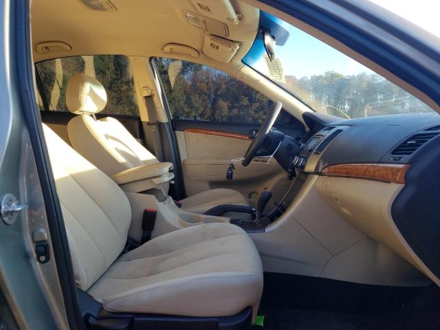 Photo 5 from auction – 2009 HYUNDAI SONATA GLS with VIN 5NPET46C29H412183
