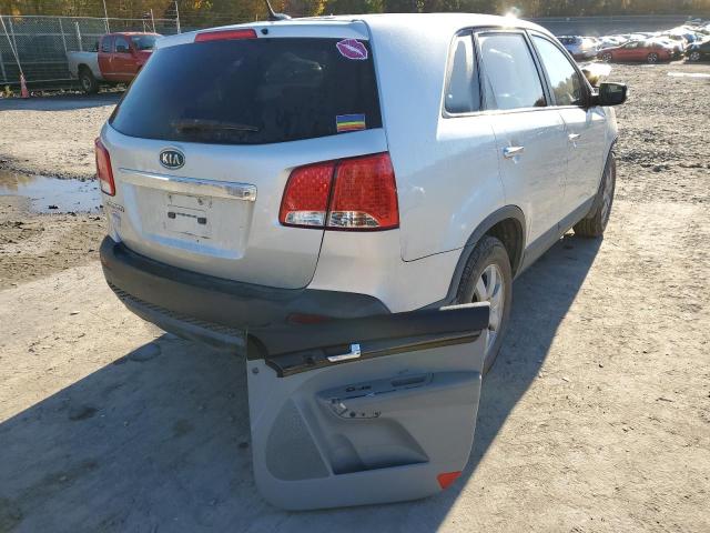 Photo 4 from auction – 2011 KIA SORENTO BA with VIN 5XYKT3A13BG044046