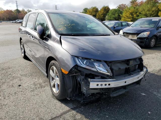 HONDA ODYSSEY EX 2019 with VIN 5FNRL6H59KB024447 - Photo from auction